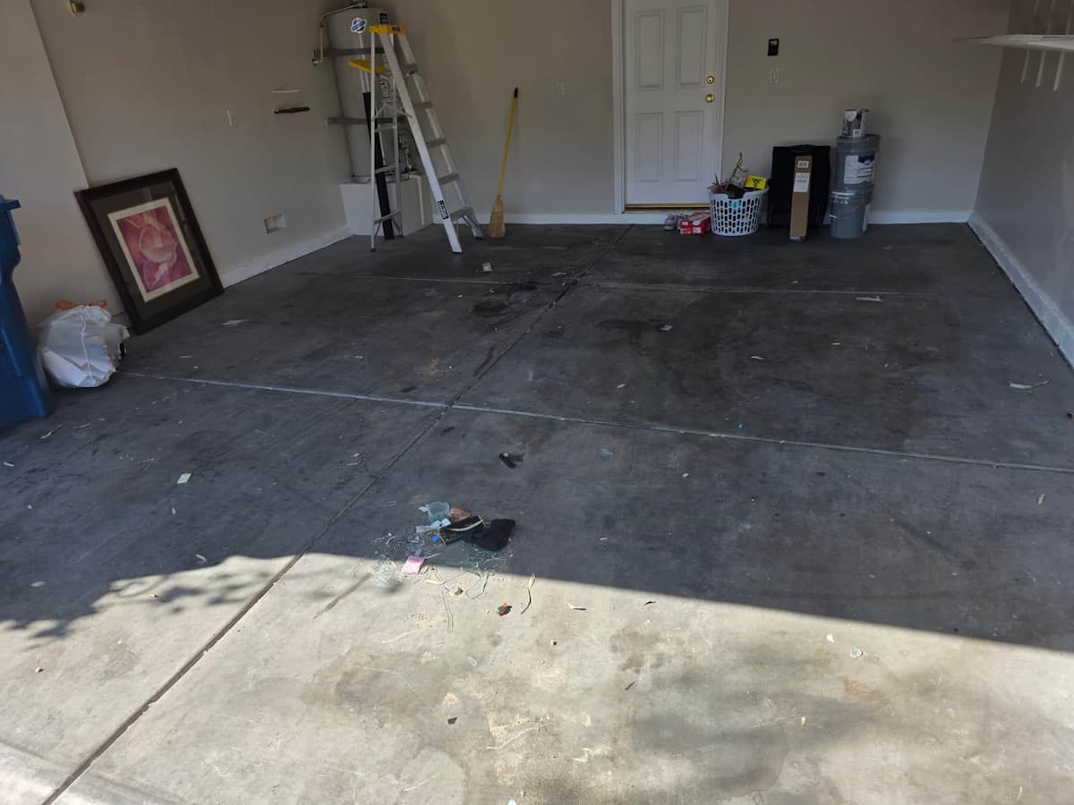 Before epoxy project 1