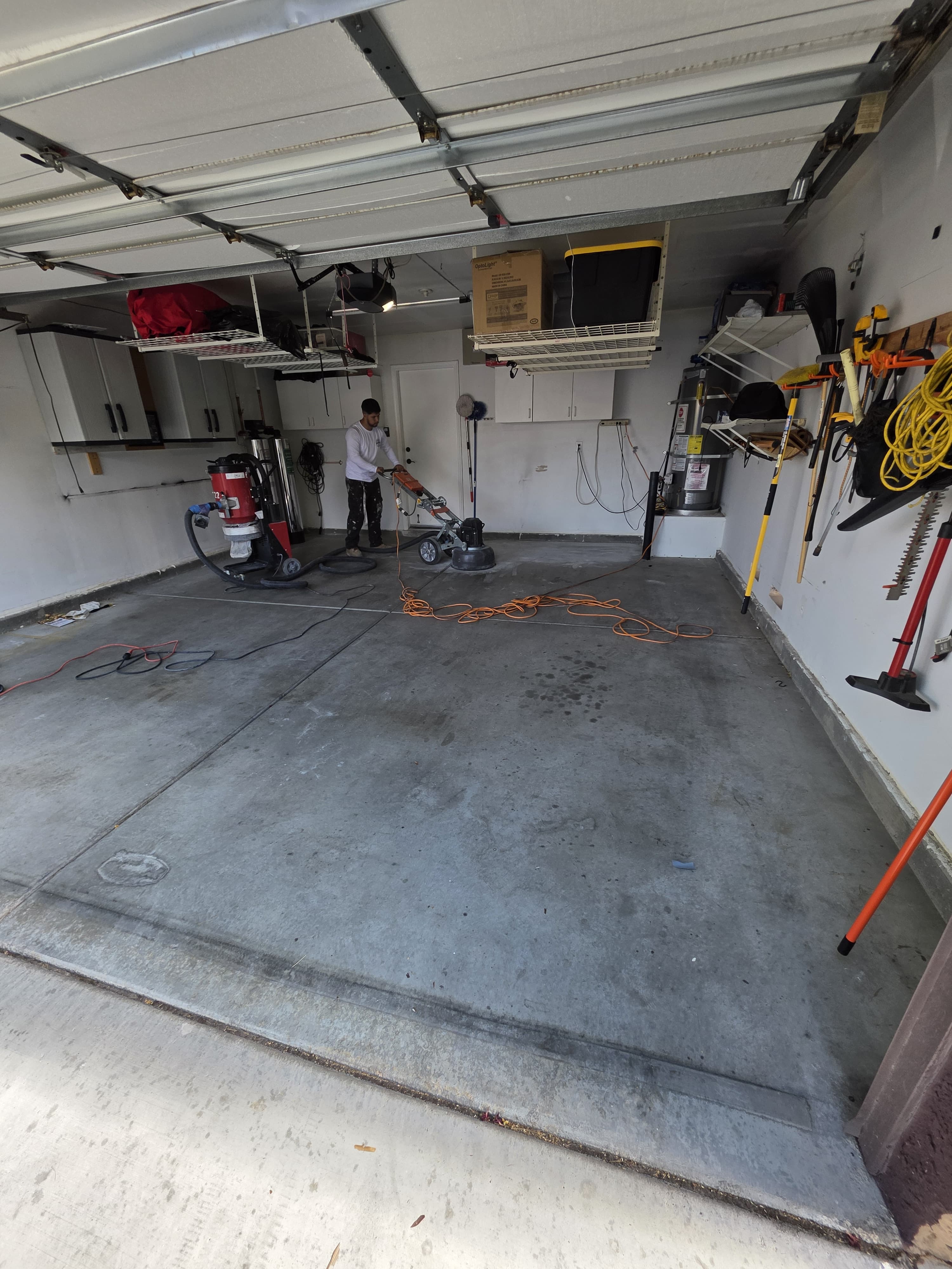 Before epoxy project 2