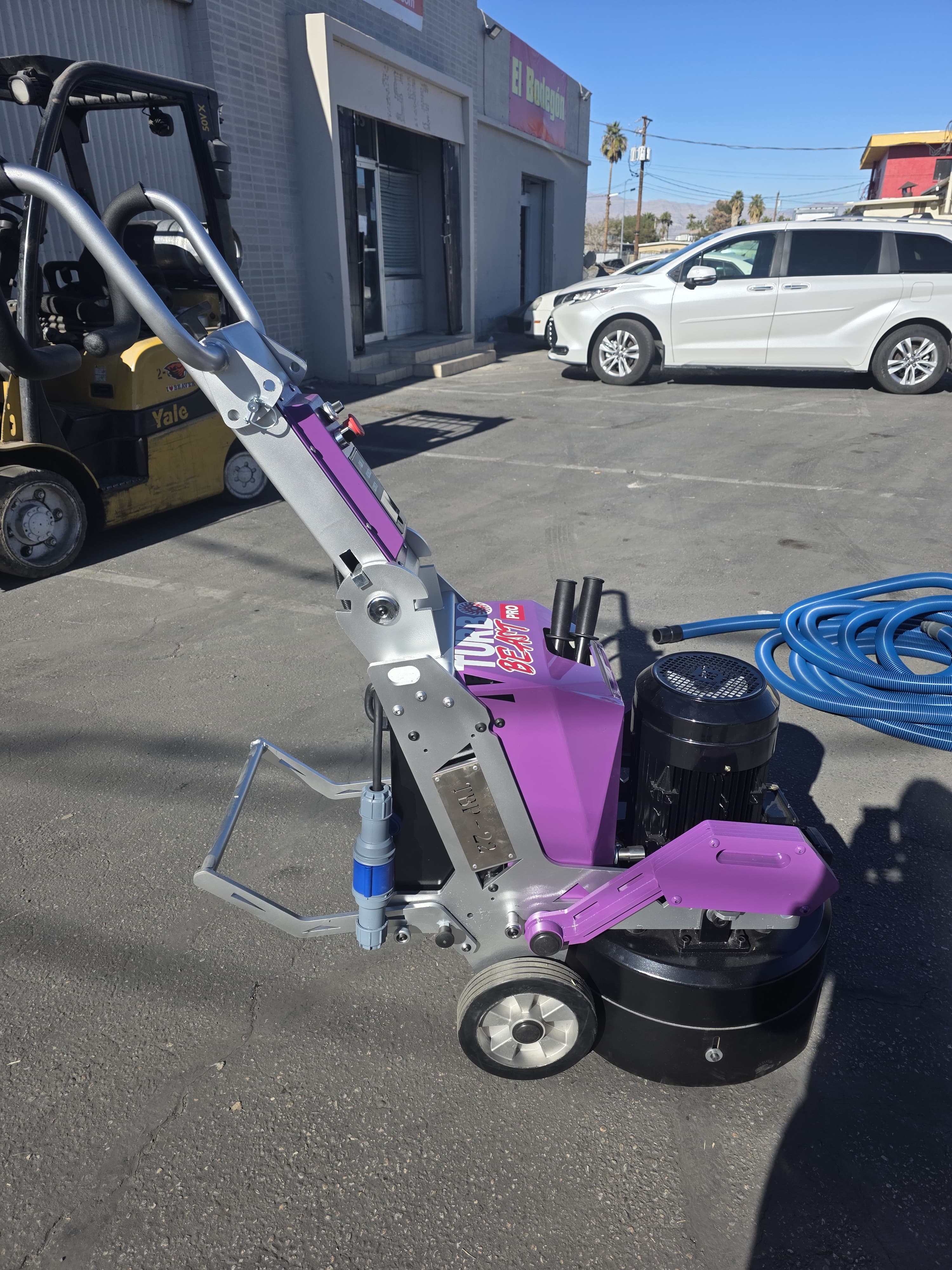 Machine rental equipment photo 1