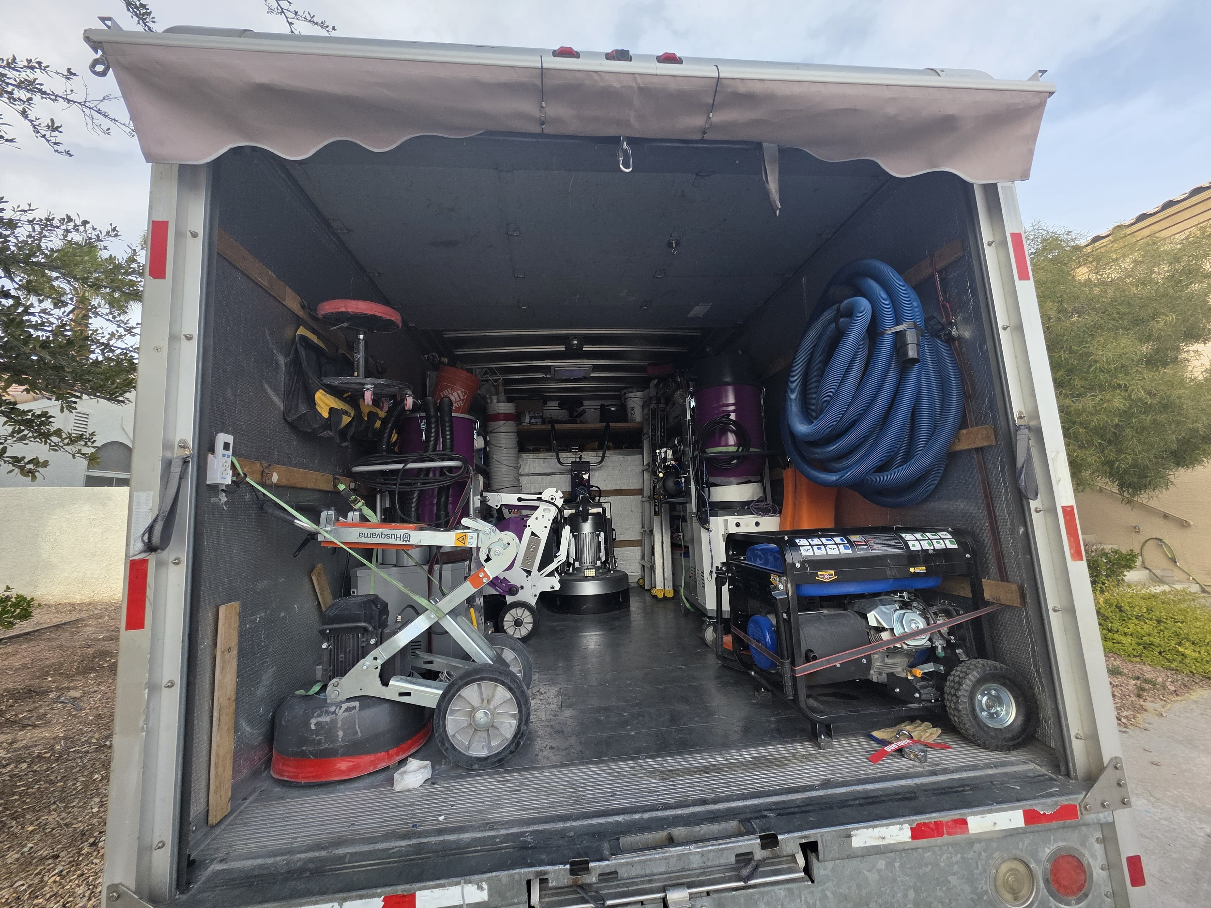 Machine rental service