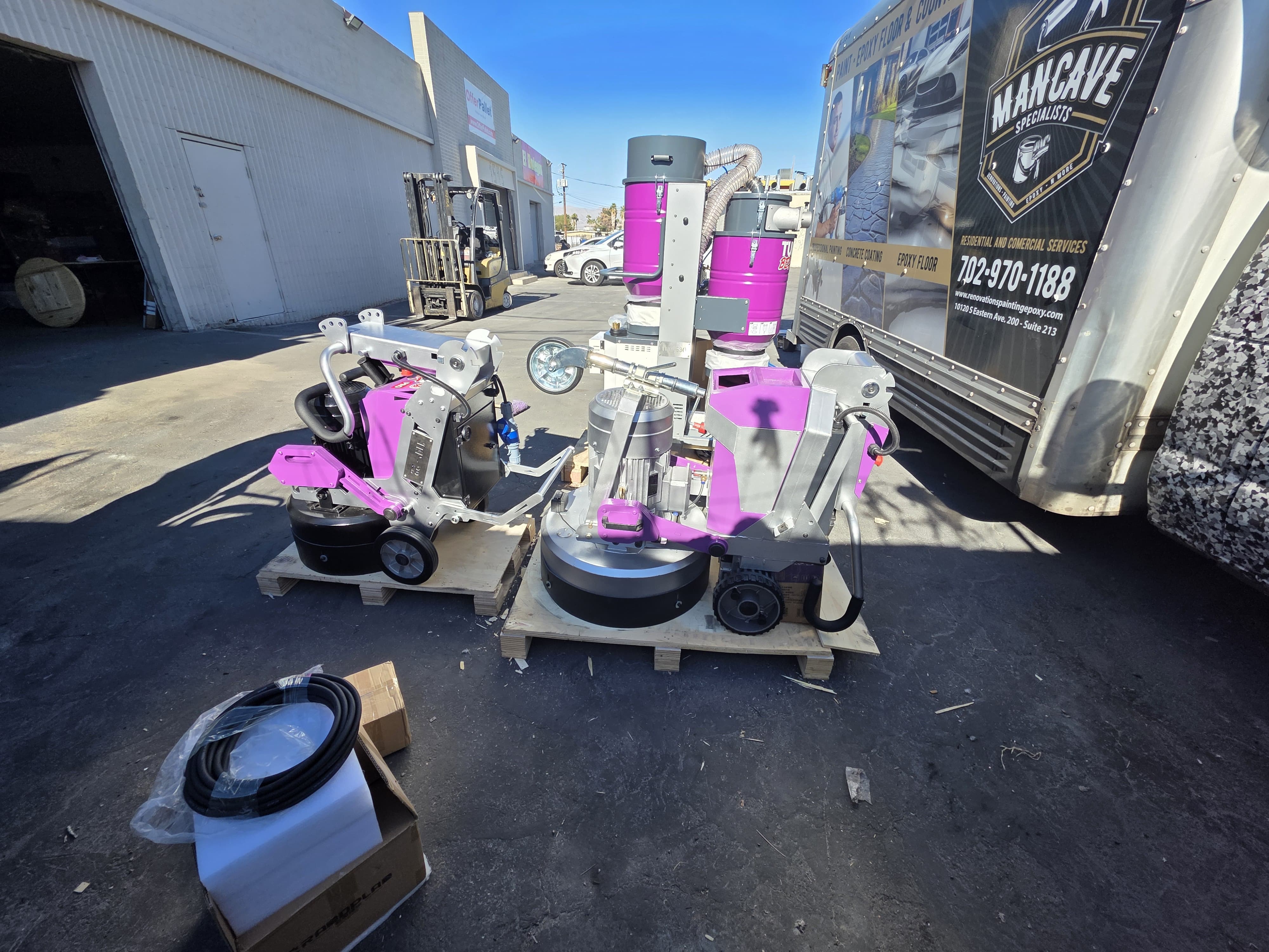 Machine rental equipment photo 9