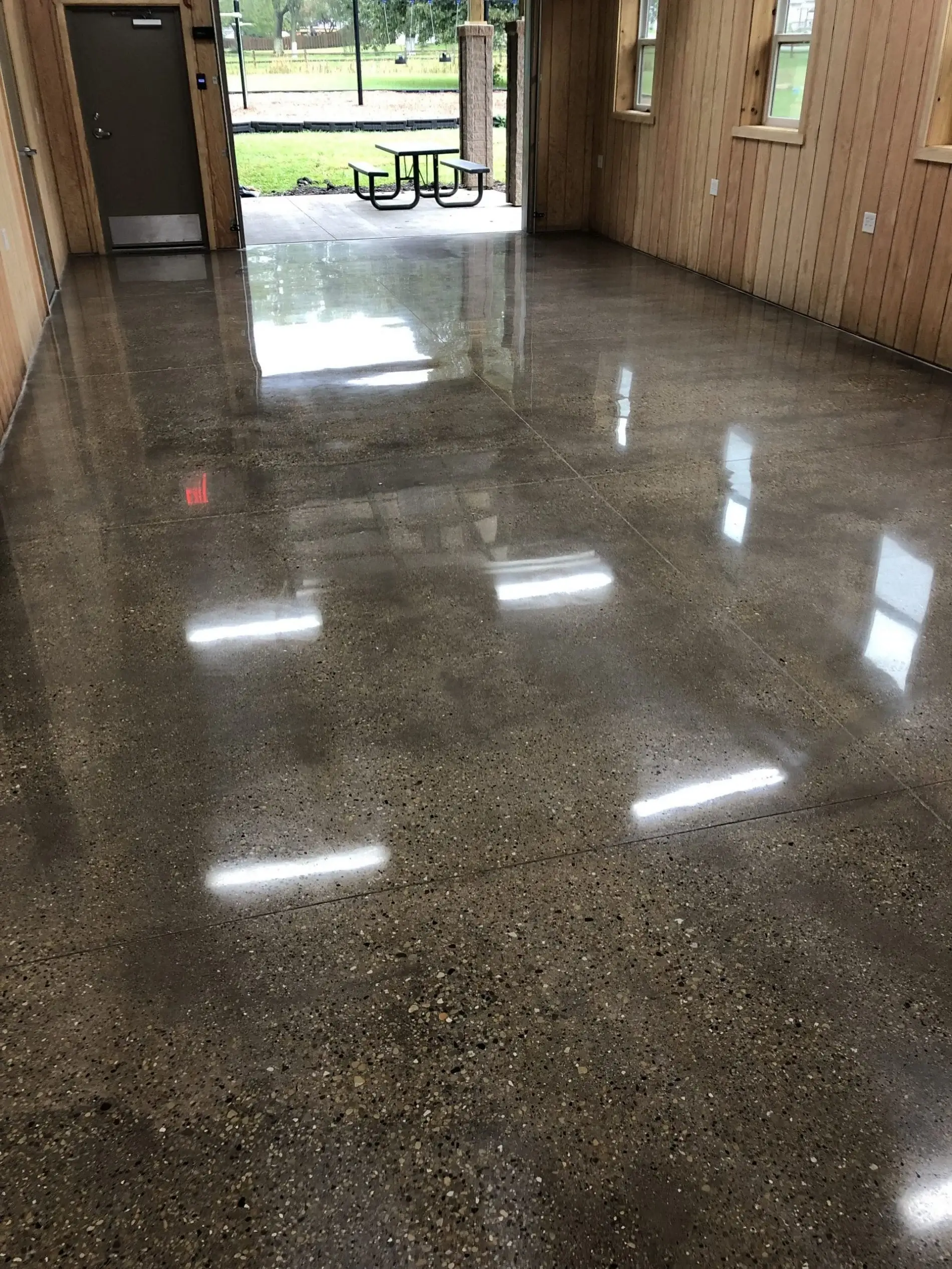 Epoxy flooring project in Las Vegas