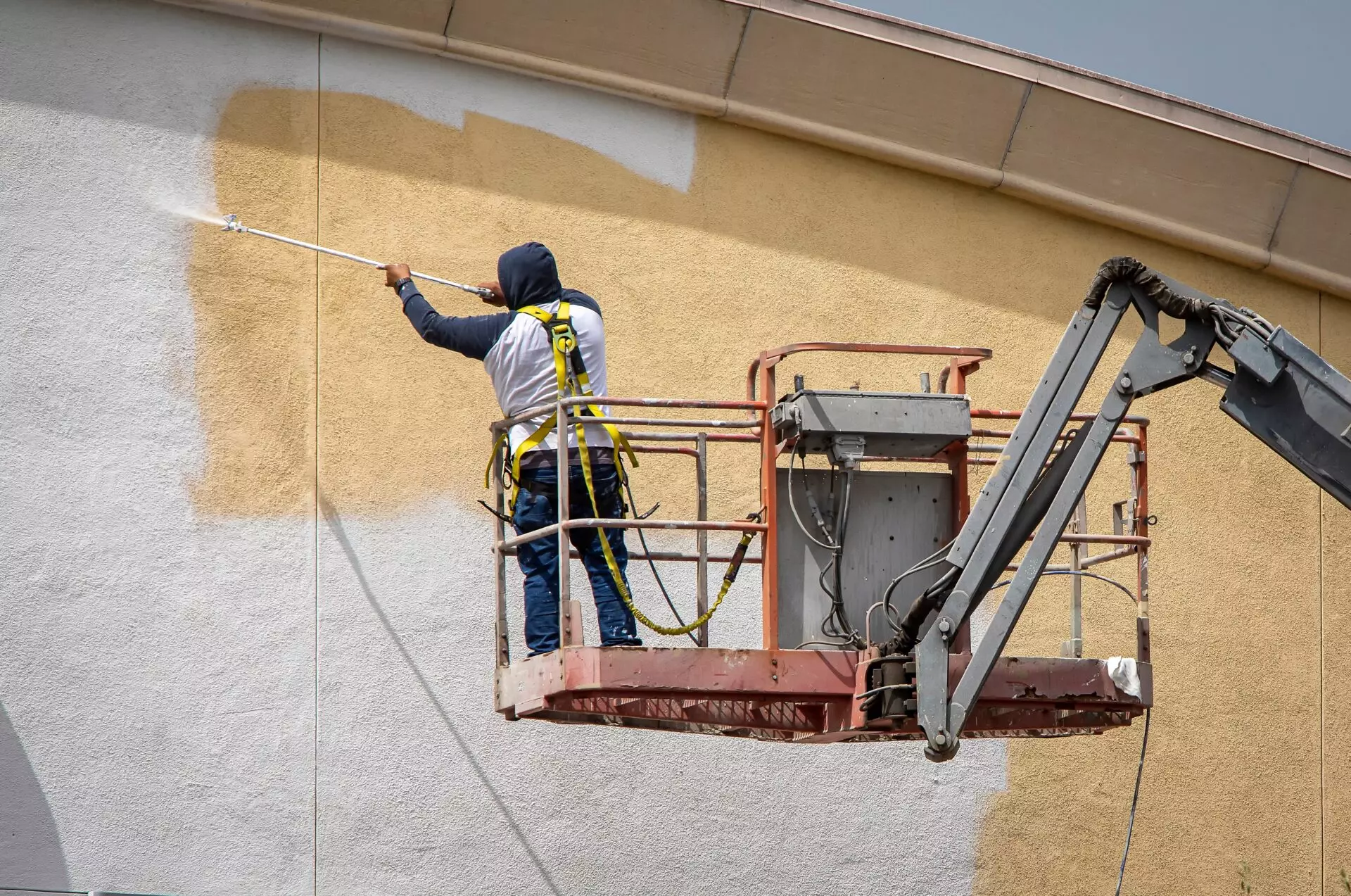 Commercial painting service