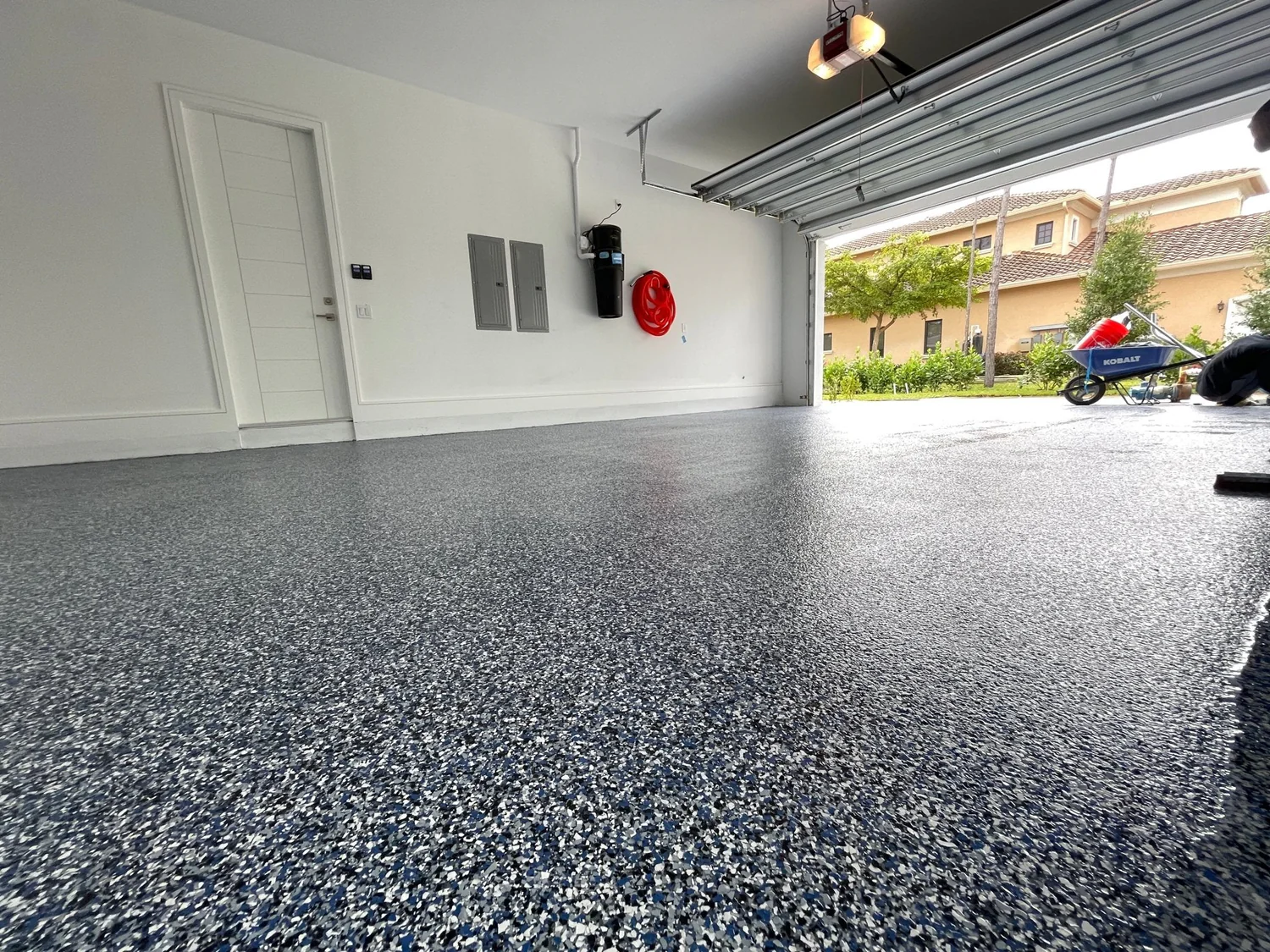 Epoxy systems work
