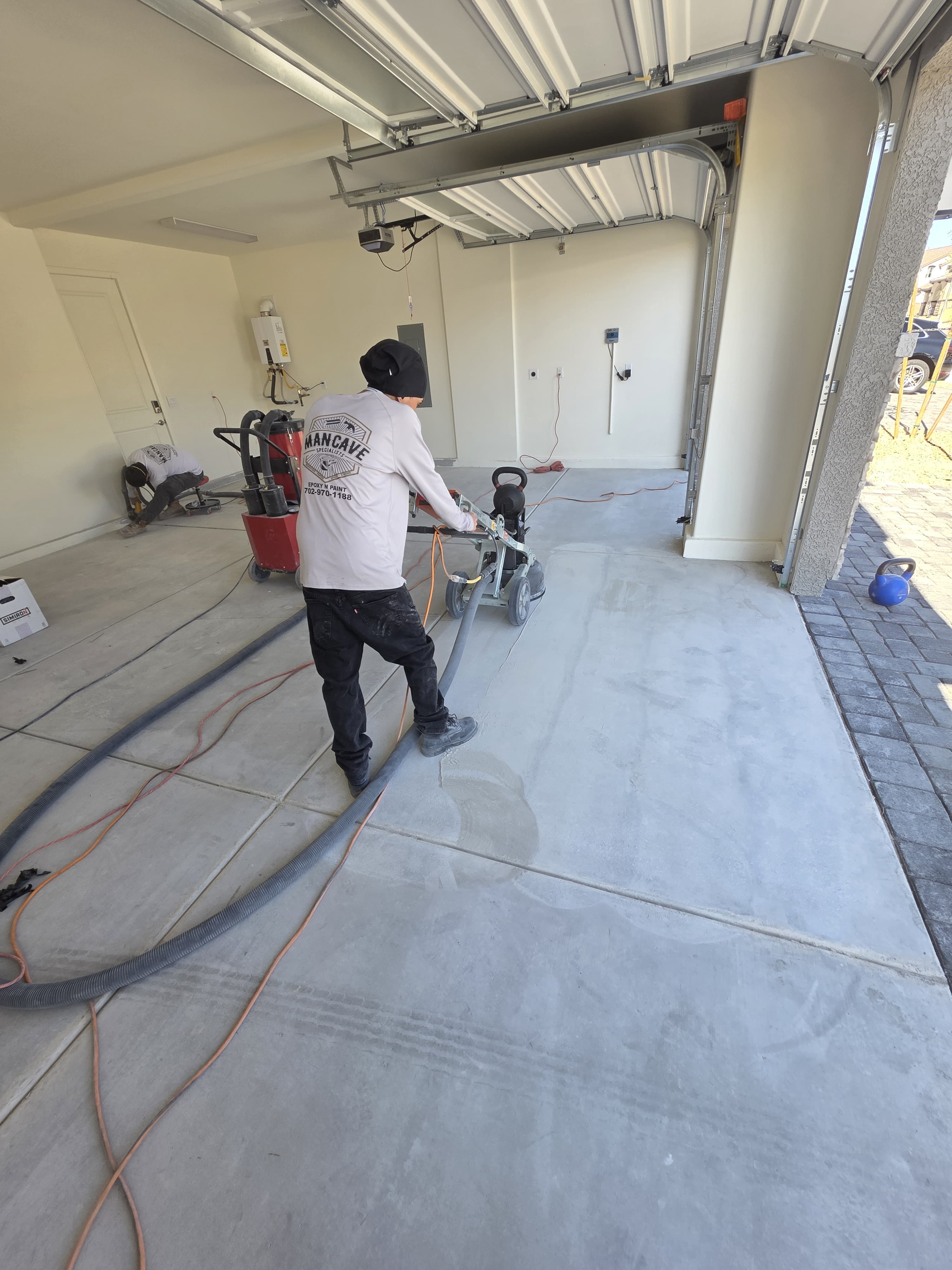 Floor preparation service