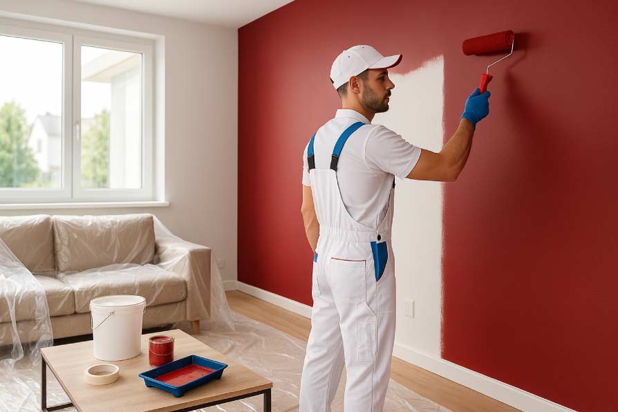 House painting service