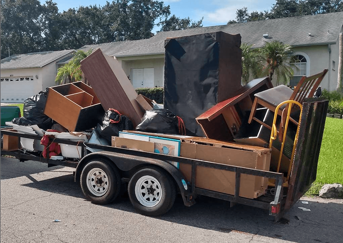 Junk removal service